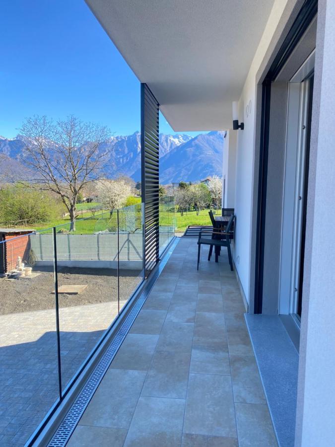 Apartmán Il Giardino Dei Ciliegi Colico Exteriér fotografie