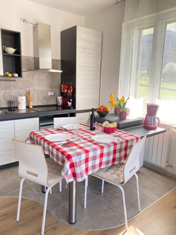 Apartmán Il Giardino Dei Ciliegi Colico Exteriér fotografie