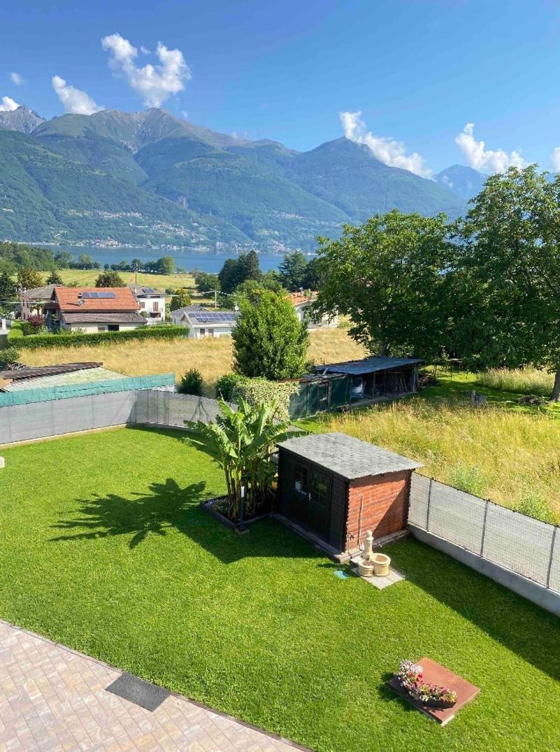 Apartmán Il Giardino Dei Ciliegi Colico Exteriér fotografie