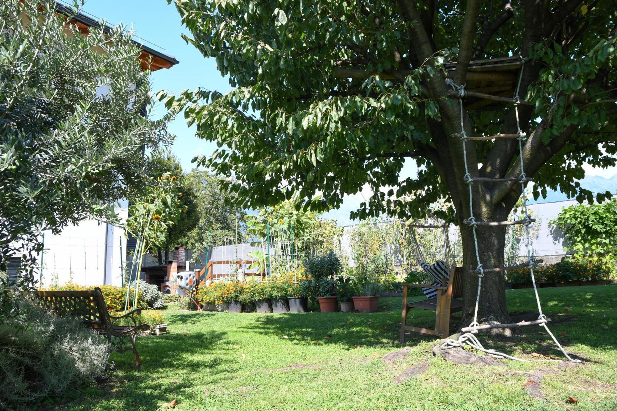 Apartmán Il Giardino Dei Ciliegi Colico Exteriér fotografie