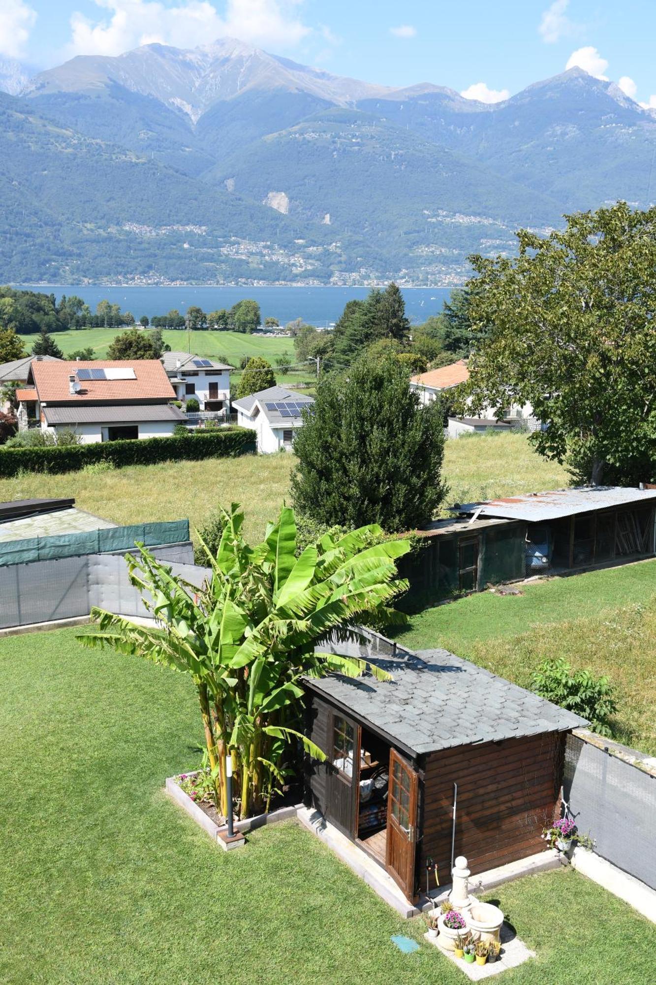 Apartmán Il Giardino Dei Ciliegi Colico Exteriér fotografie