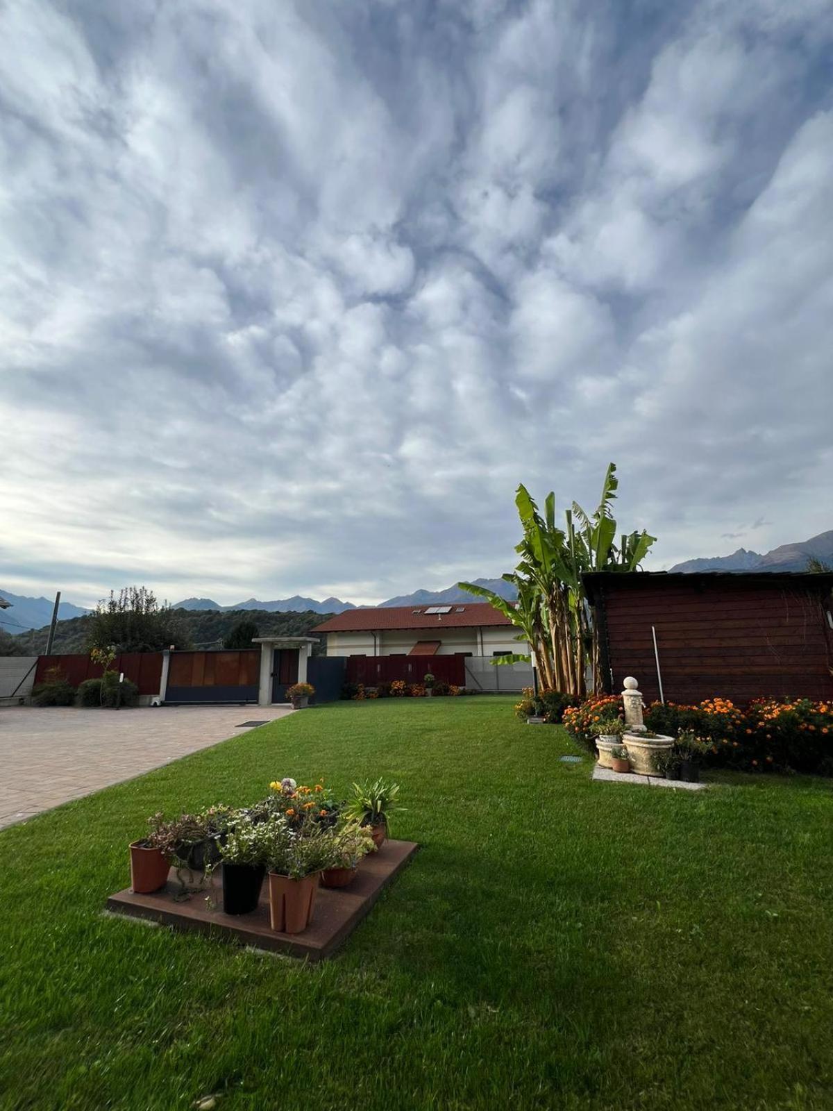 Apartmán Il Giardino Dei Ciliegi Colico Exteriér fotografie